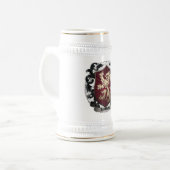 Bier-Tasse Bierglas (Vorderseite Links)