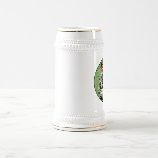 Bier-Tasse Bierglas (Mittel)