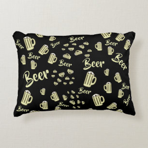 Bier-Tasse Dekokissen