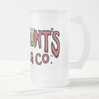 Bier-Tasse der Mike-Jagd des Brauensco. Mattglas Bierglas