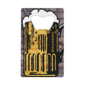 Bier Tasse Design Flaschenöffner (Vorderseite)