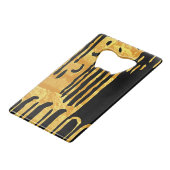 Bier Tasse Design Flaschenöffner (Rückseite Schrägansicht)