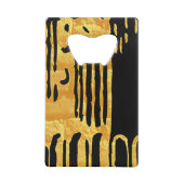 Bier Tasse Design Flaschenöffner (Rückseite)