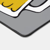 Bier Tasse Desk Schreibtischunterlage (Ecke)