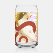 Bier-Tasse Dosenglas (Vorderseite)