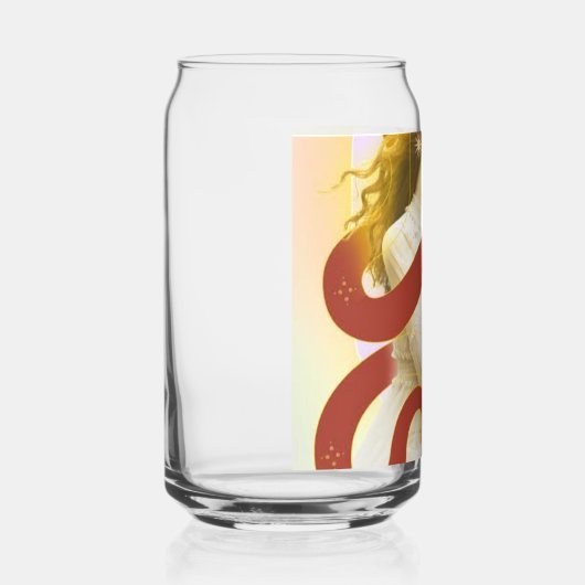 Bier-Tasse Dosenglas (Rechts)