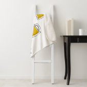 Bier Tasse Fleece Blanket Sherpadecke (Beispiel)