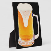 Bier-Tasse Fotoplatte (Seite)