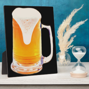 Bier-Tasse Fotoplatte