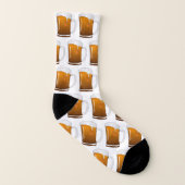 Bier Tasse Fun Crazy Socks Socken (Links - Innen)