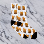 Bier Tasse Fun Crazy Socks Socken