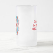 Bier-Tasse für das Rätsel der Altstadt Mattglas Bierglas (Mittel)