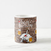 Bier Tasse Happy Birthday Tasse (Mittel)