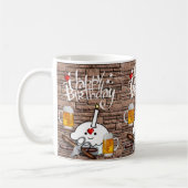 Bier Tasse Happy Birthday Tasse (Links)