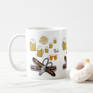 Bier Tasse Happy Birthday Tasse