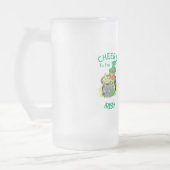 Bier-Tasse: Irish Cheer's Mattglas Bierglas (Links)