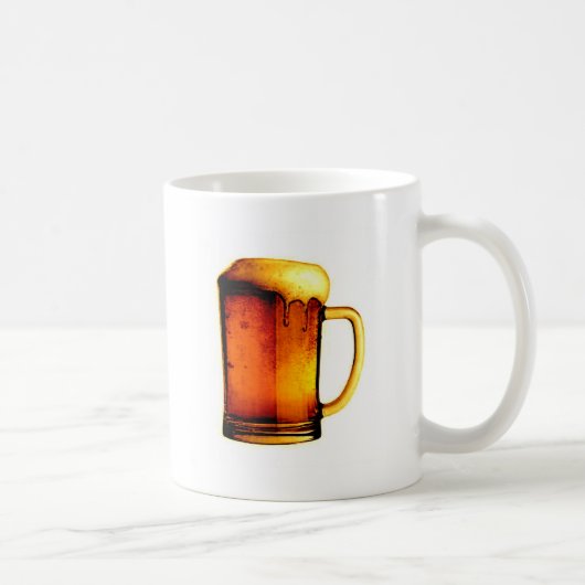 Bier-Tasse Kaffeetasse (Rechts)