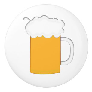 Bier-Tasse Keramikknauf