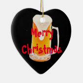 Bier-Tasse Keramikornament (Rechts)