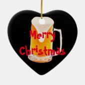 Bier-Tasse Keramikornament (Hinten)