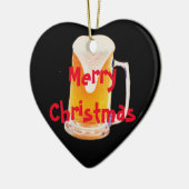 Bier-Tasse Keramikornament (Links)