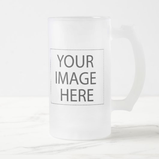 Bier-Tasse kreiert eigene Mattglas Bierglas (Rechts)