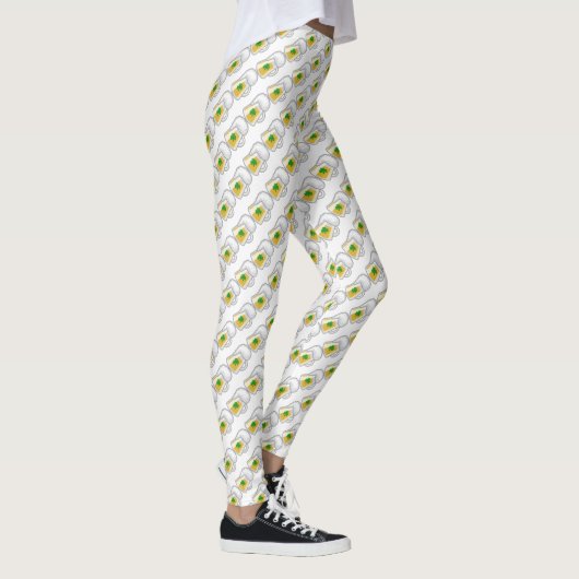 Bier-Tasse Leggings (Rechts)