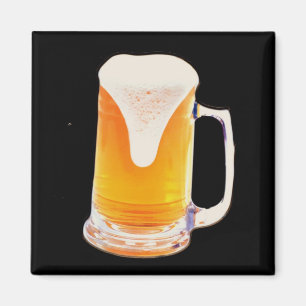 Bier-Tasse Magnet