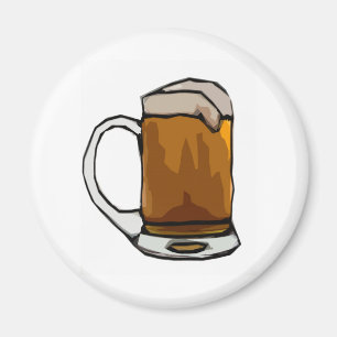 Bier-Tasse Magnet