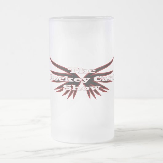 Bier-Tasse Mattglas Bierglas (Mittel)