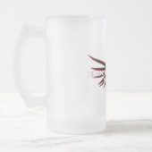 Bier-Tasse Mattglas Bierglas (Links)