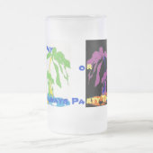 Bier-Tasse Mattglas Bierglas (Mittel)