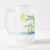 Bier-Tasse Mattglas Bierglas (Links)