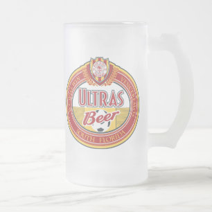 Bier-Tasse Miamis Ultras Mattglas Bierglas