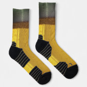 Bier-Tasse mit Bläschen und Schaumstoff Socken (Rechts)