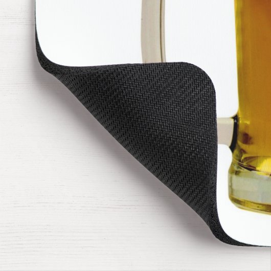 Bier-Tasse Mousepad (Ecke)