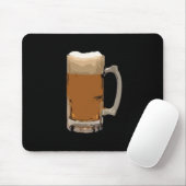 Bier-Tasse Mousepad (Mit Mouse)