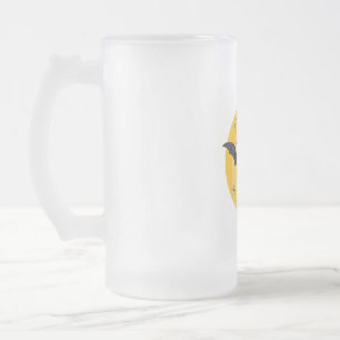 Bier-Tasse - nationales Morris Ale 2019 Mattglas Bierglas