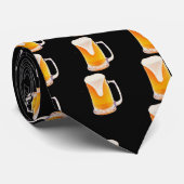 Bier Tasse Neck Tie Krawatte (Gerollt)