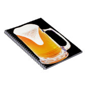 Bier-Tasse Notizblock (Rechte Seite)