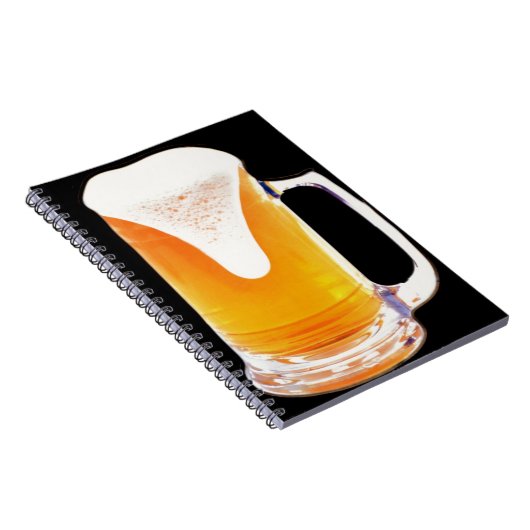 Bier-Tasse Notizblock (Rechte Seite)