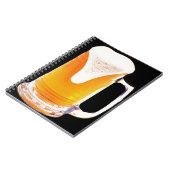 Bier-Tasse Notizblock (Linke Seite)