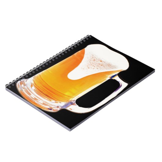 Bier-Tasse Notizblock (Linke Seite)