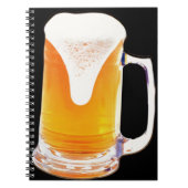 Bier-Tasse Notizblock (Vorderseite)