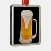 Bier-Tasse Ornament Aus Metall (Rechts)