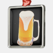 Bier-Tasse Ornament Aus Metall (Links)