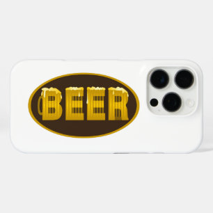 Bier Tasse Oval iPhone 16 Pro Hülle