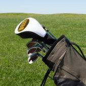 Bier Tasse Oval Golf Headcover (In SItu)