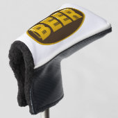 Bier Tasse Oval Golf Headcover (3/4 Vorderseite)