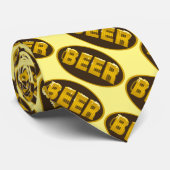 Bier Tasse Oval Krawatte (Gerollt)